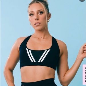 SDxWFA Dominate Crop Sports Bra